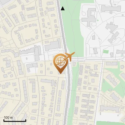 Karte Langenhorner Chaussee 555, 22419 Hamburg