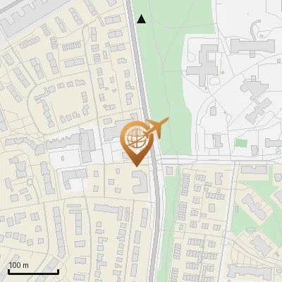 Karte Langenhorner Chaussee 575-579, 22419 Hamburg