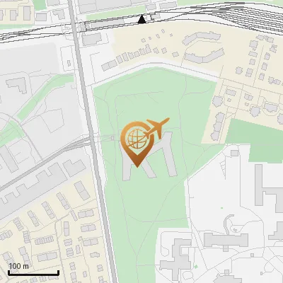 Karte Langenhorner Chaussee 600, 22419 Hamburg