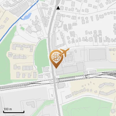 Karte Langenhorner Chaussee 666, 22419 Hamburg