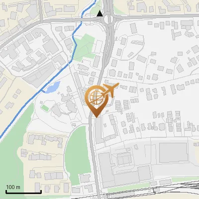 Karte Langenhorner Chaussee 680-682, 22419 Hamburg