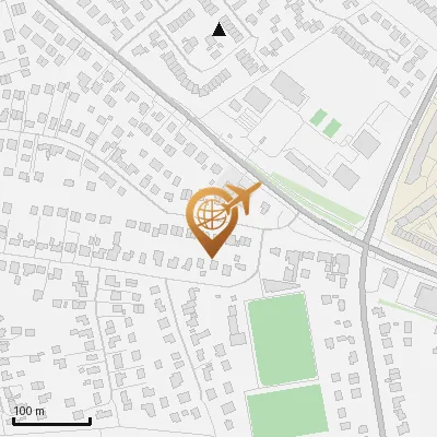 Karte Langenhorner Straße-Ost 8-17, 22399 Hamburg