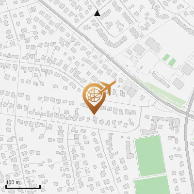 Karte Langenhorner Straße-Ost 19-25, 22399 Hamburg