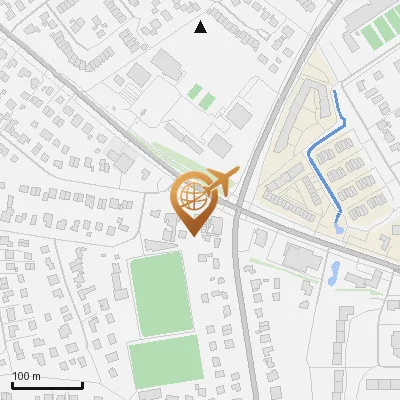 Karte Langenhorner Straße-Ost 1-7, 22399 Hamburg