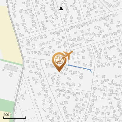 Karte Langenhorner Straße-West 53-59, 22399 Hamburg