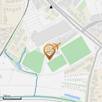 Karte Langenhorst 6, 22453 Hamburg