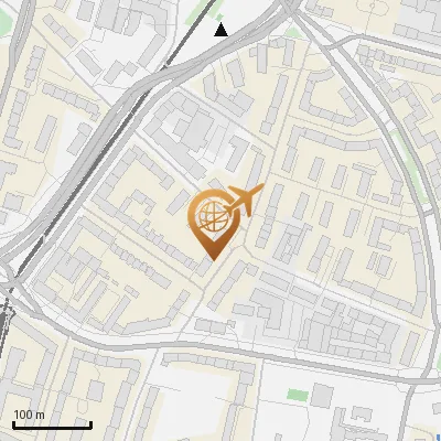 Karte Langenrehm 17, 22081 Hamburg