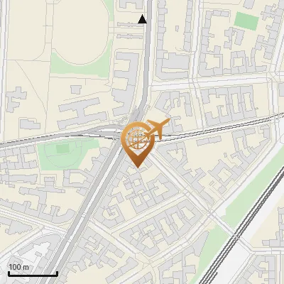 Karte Langenscheidtstraße 1, 10827 Berlin