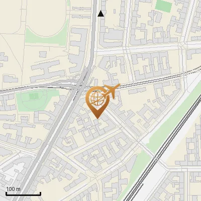 Karte Langenscheidtstraße 3, 10827 Berlin