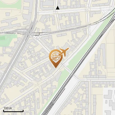 Karte Langenscheidtstraße 7, 10827 Berlin