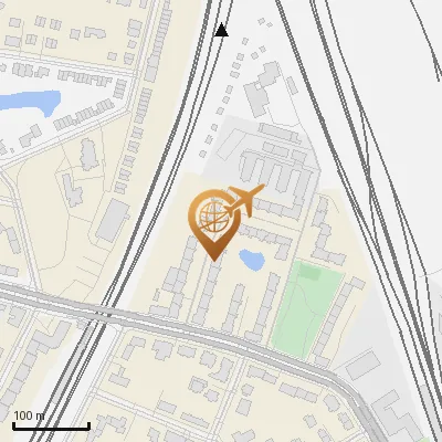 Karte Langensteiner Weg 8-19, 12169 Berlin