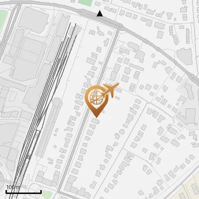 Karte Langenstücken 24, 22393 Hamburg