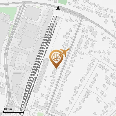 Karte Langenstücken 27, 22393 Hamburg