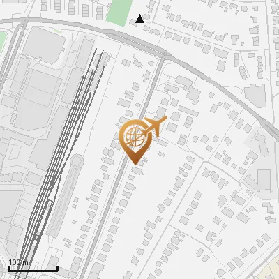 Karte Langenstücken 28, 22393 Hamburg