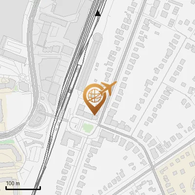 Karte Langenstücken 1-3, 22393 Hamburg