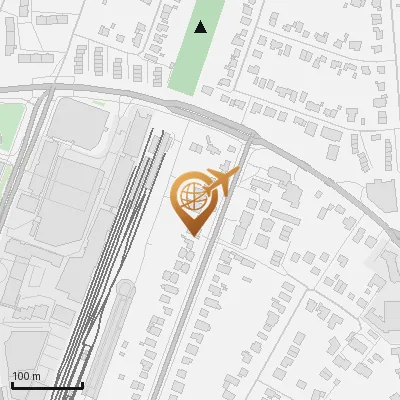 Karte Langenstücken 39, 22393 Hamburg