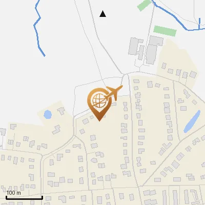 Karte Langenwiesen 22-28, 22359 Hamburg