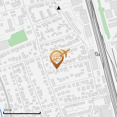 Karte Langerhansstraße 8-17, 80999 München