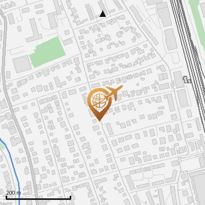 Karte Langerhansstraße 19, 80999 München