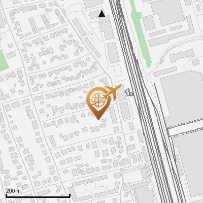 Karte Langerhansstraße 1-3, 80999 München