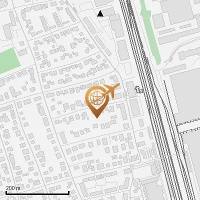 Karte Langerhansstraße 4-7, 80999 München