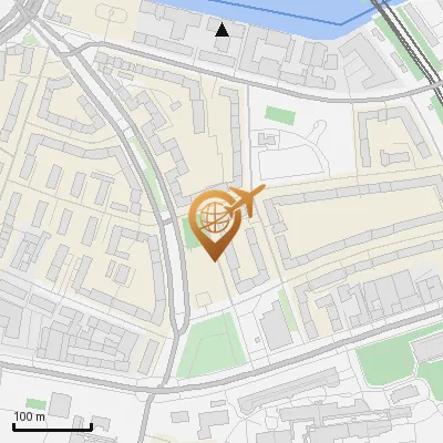 Karte Langermannsweg 2-8, 22081 Hamburg