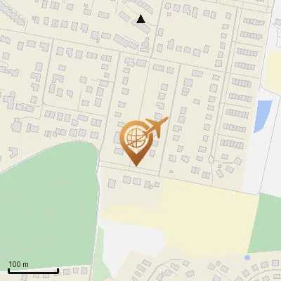 Karte Langfeld 1-3, 22359 Hamburg