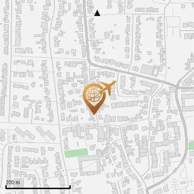 Karte Langgasse 1-13, 50858 Köln