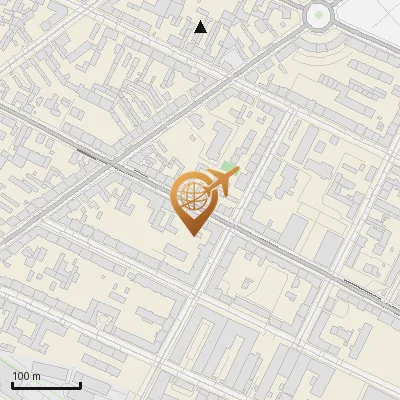 Karte Langhansstraße 99-101, 13086 Berlin