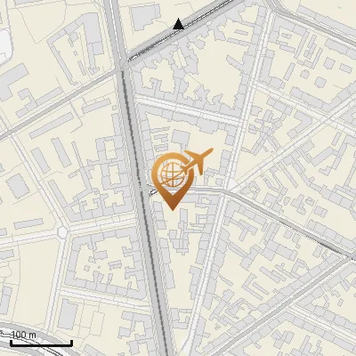 Karte Langhansstraße 79-80, 13086 Berlin