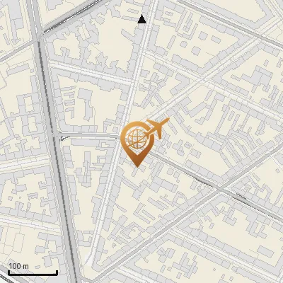 Karte Langhansstraße 83, 13086 Berlin