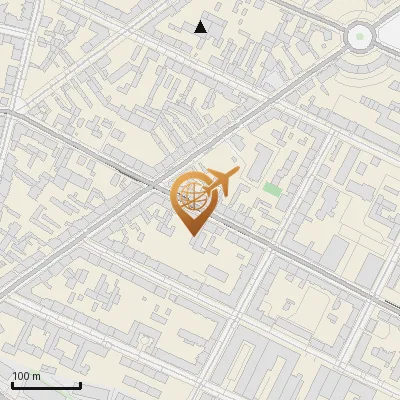 Karte Langhansstraße 96-98, 13086 Berlin