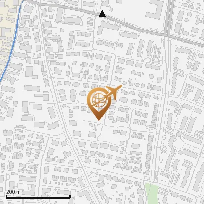 Karte Langkostraße 12, 81737 München