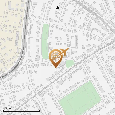 Karte Langobardenstraße 9-14, 81545 München