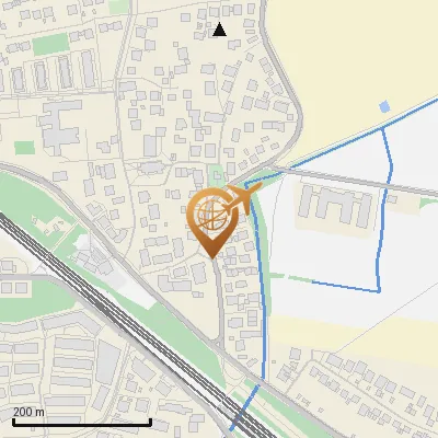 Karte Langwieder Hauptstraße 1-18, 81249 München