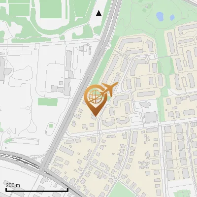 Karte Lannerstraße 2-12, 80638 München