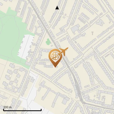 Karte Lansstraße 1, 50825 Köln