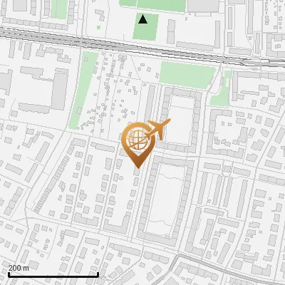 Karte Lanzstraße 18, 80689 München