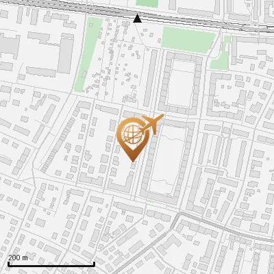 Karte Lanzstraße 20-36, 80689 München