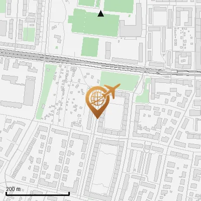 Karte Lanzstraße 1-11, 80689 München