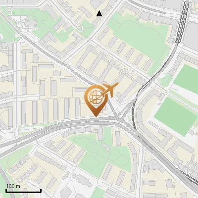 Karte Lappenbergsallee 1-3, 20257 Hamburg