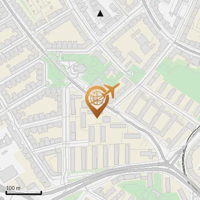 Karte Lappenbergsallee 15-26, 20257 Hamburg