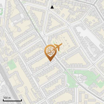 Karte Lappenbergsallee 27-40, 20257 Hamburg