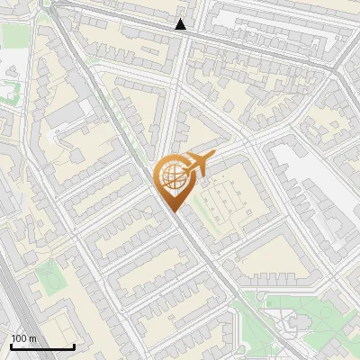 Karte Lappenbergsallee 41-48, 20257 Hamburg