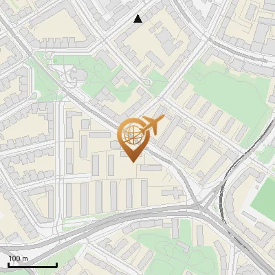 Karte Lappenbergsallee 5-13, 20257 Hamburg