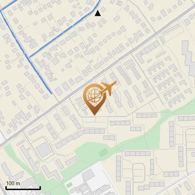 Karte Lapplandring 1, 22145 Hamburg