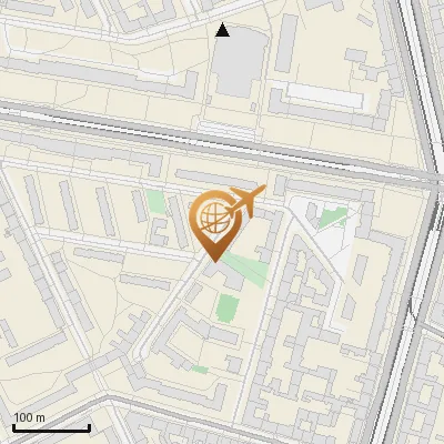 Karte Lasdehner Straße 3-13, 10243 Berlin