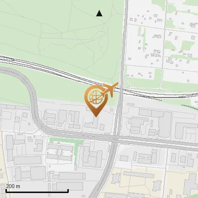 Karte Lassallestraße 3, 80993 München