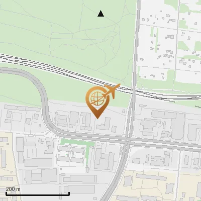 Karte Lassallestraße 3, 80995 München