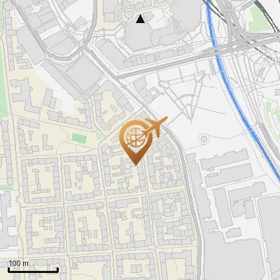 Karte Lassallestraße 3-15, 21073 Hamburg